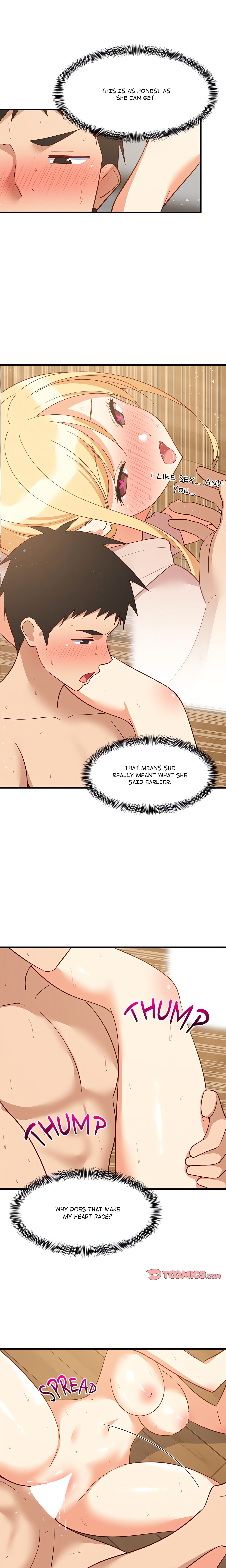 18+ College Grades Skyrocketing Chapter 70 page 8