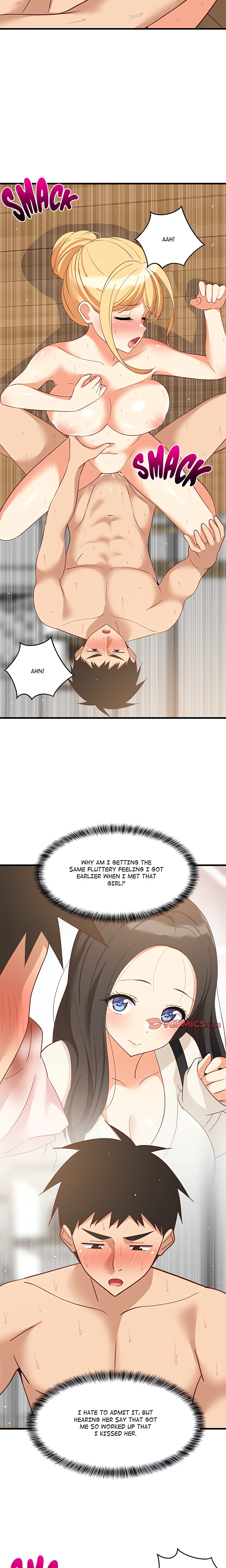 18+ College Grades Skyrocketing Chapter 70 page 9