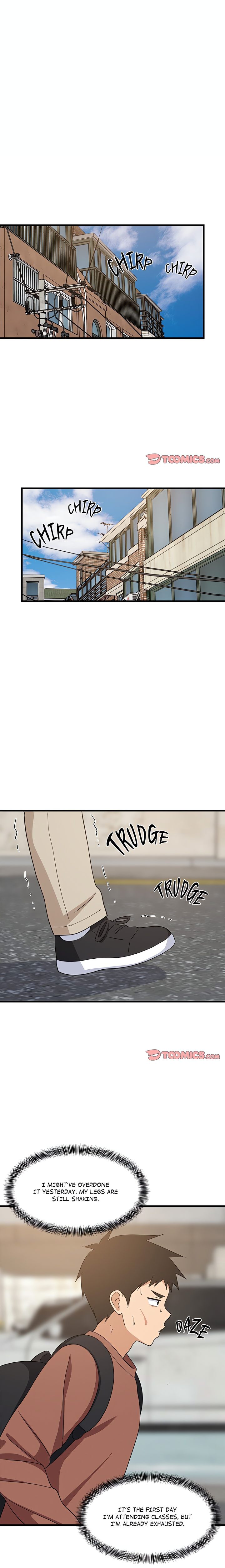 18+ College Grades Skyrocketing Chapter 71 page 1