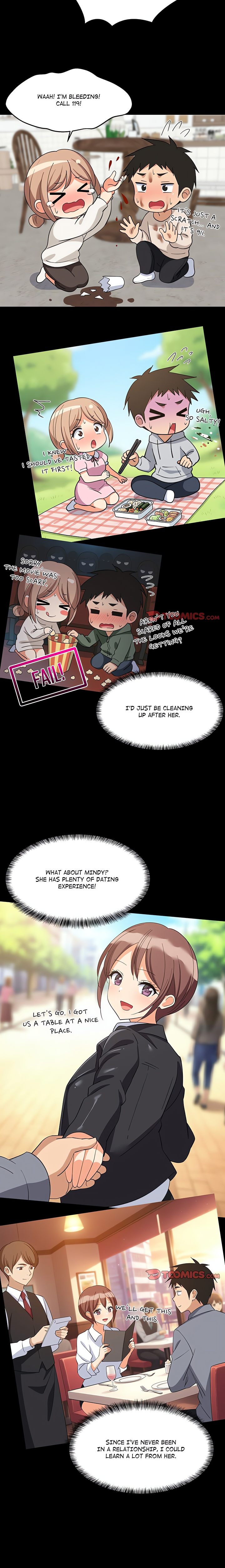 18+ College Grades Skyrocketing Chapter 71 page 8