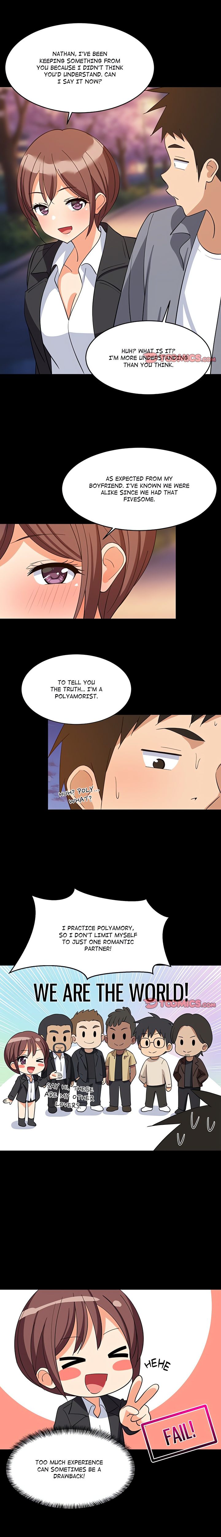 18+ College Grades Skyrocketing Chapter 71 page 9