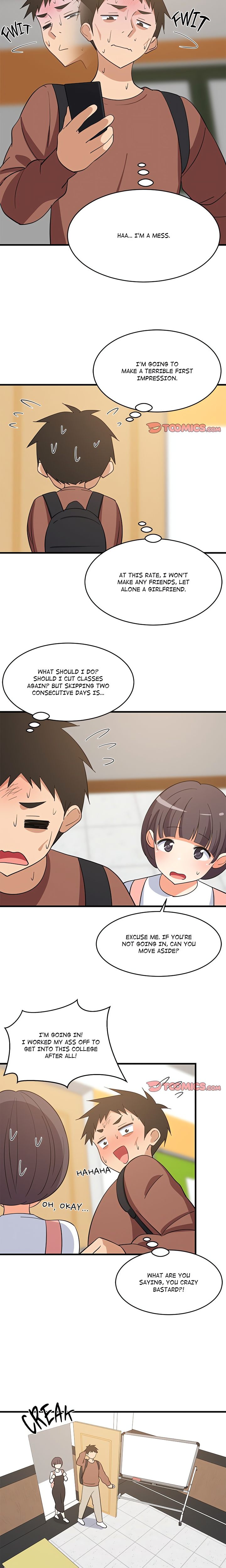 18+ College Grades Skyrocketing Chapter 71 page 14