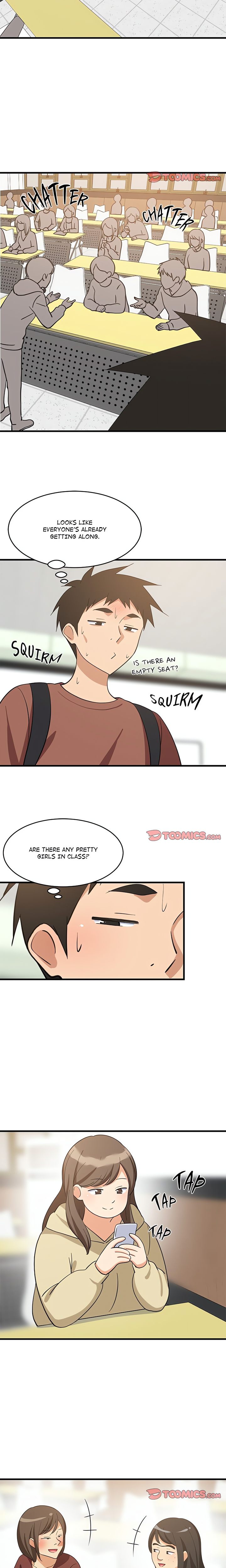 18+ College Grades Skyrocketing Chapter 71 page 15