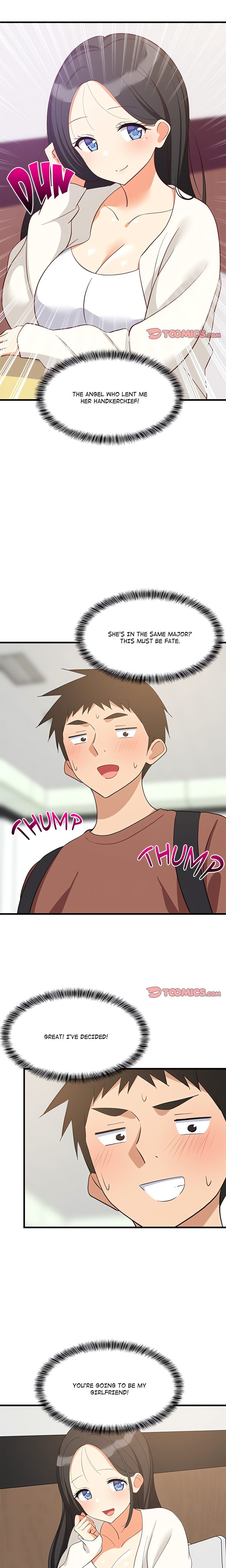 18+ College Grades Skyrocketing Chapter 71 page 17