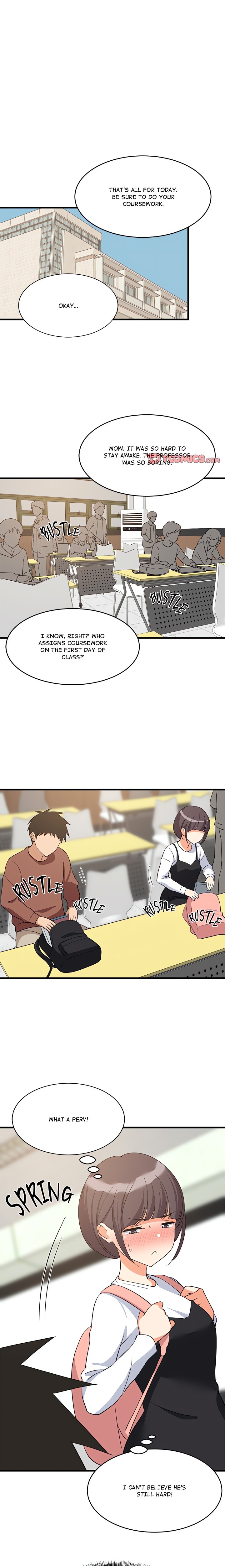 18+ College Grades Skyrocketing Chapter 73 page 1