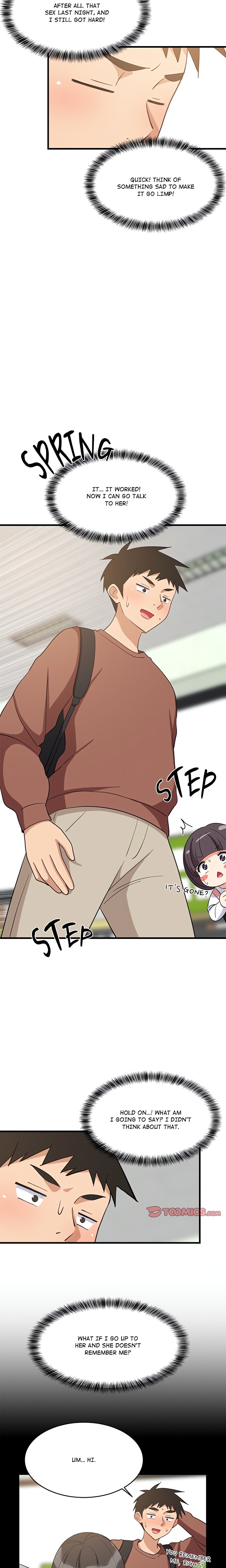 18+ College Grades Skyrocketing Chapter 73 page 3