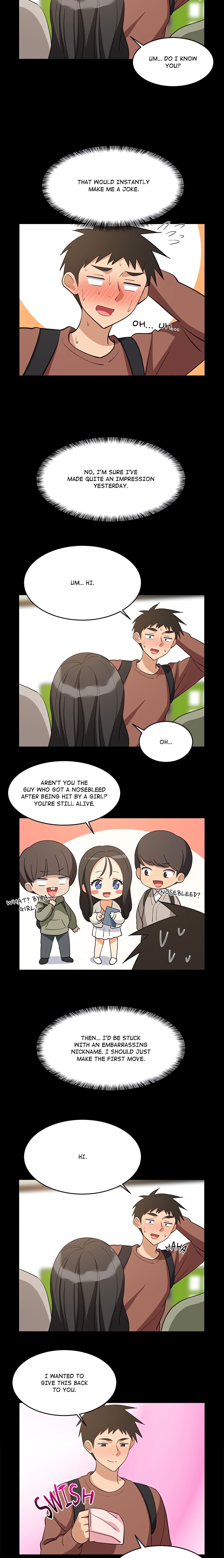 18+ College Grades Skyrocketing Chapter 73 page 4