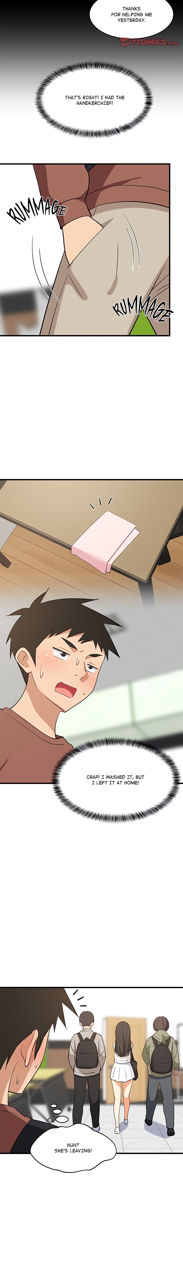 18+ College Grades Skyrocketing Chapter 73 page 5