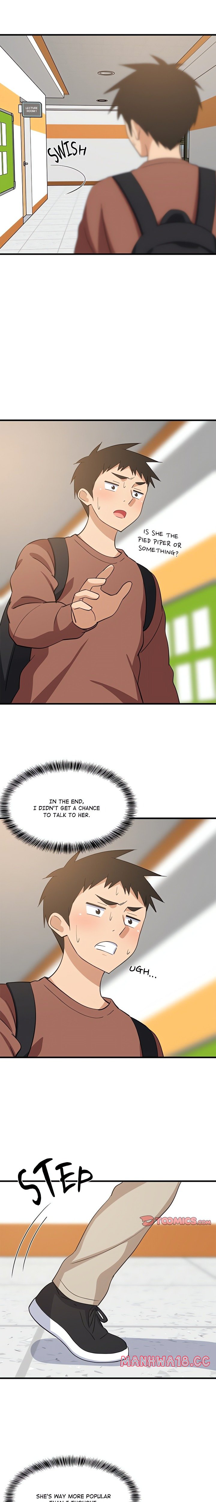 18+ College Grades Skyrocketing Chapter 73 page 8