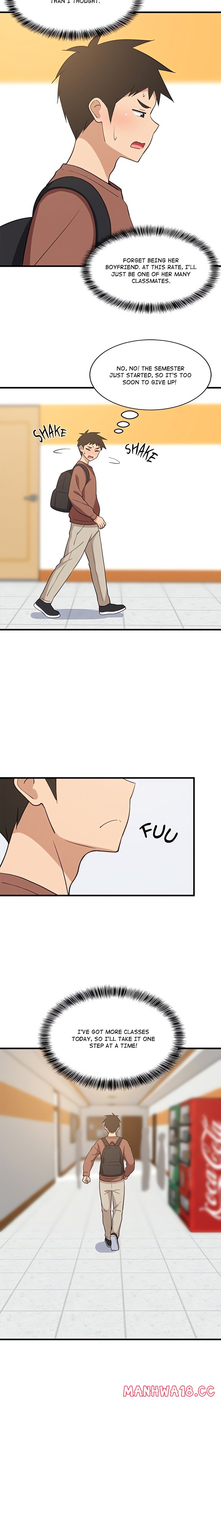 18+ College Grades Skyrocketing Chapter 73 page 9