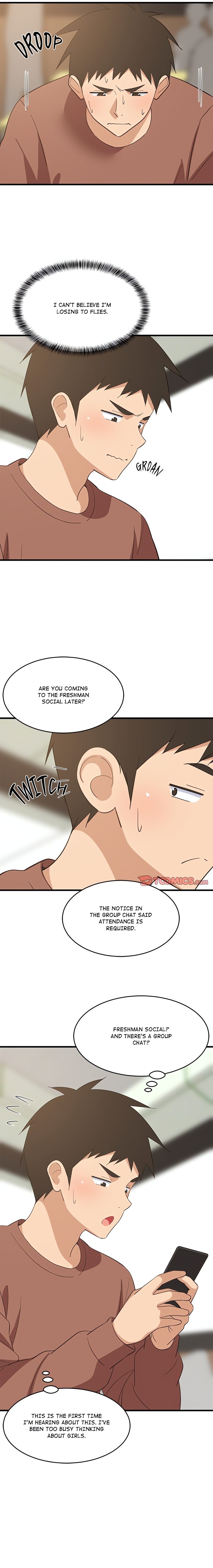 18+ College Grades Skyrocketing Chapter 73 page 12