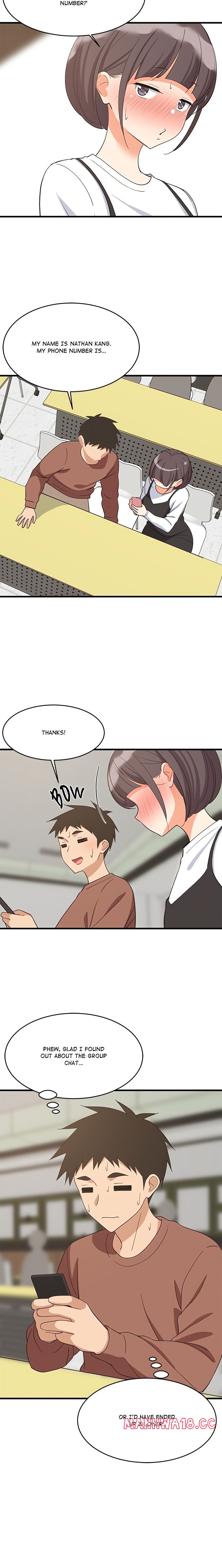 18+ College Grades Skyrocketing Chapter 73 page 14
