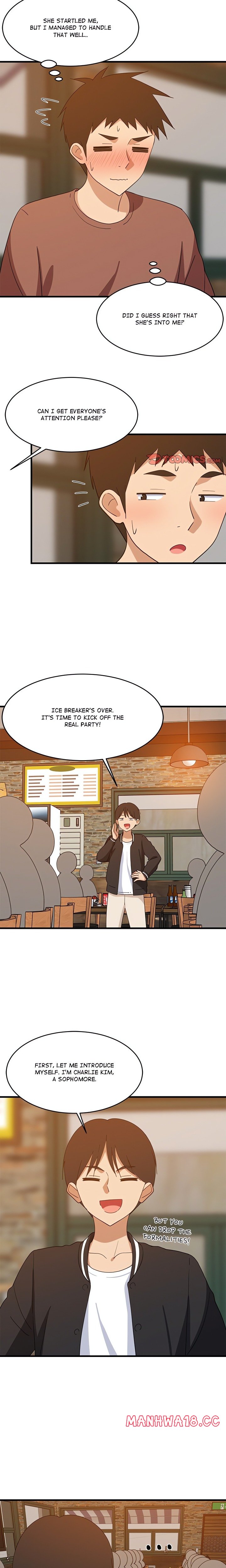 18+ College Grades Skyrocketing Chapter 74 page 6