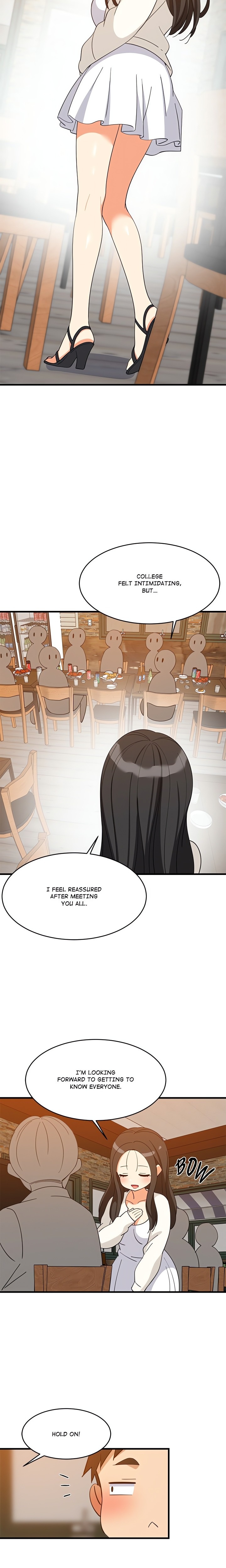 18+ College Grades Skyrocketing Chapter 74 page 13