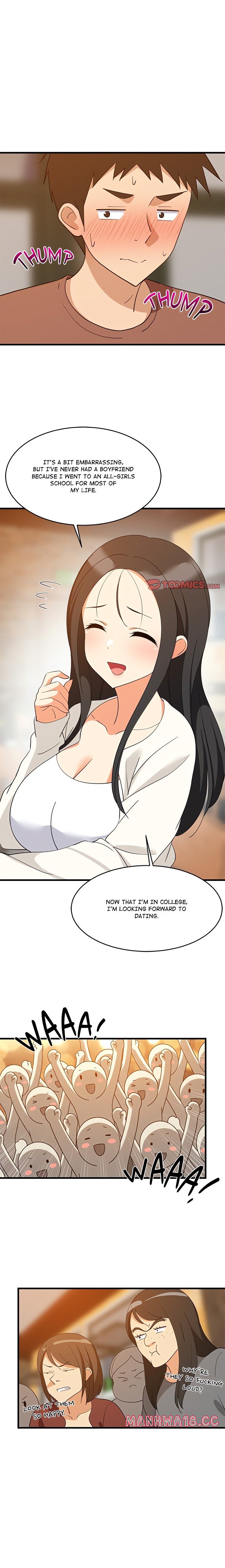 18+ College Grades Skyrocketing Chapter 74 page 16