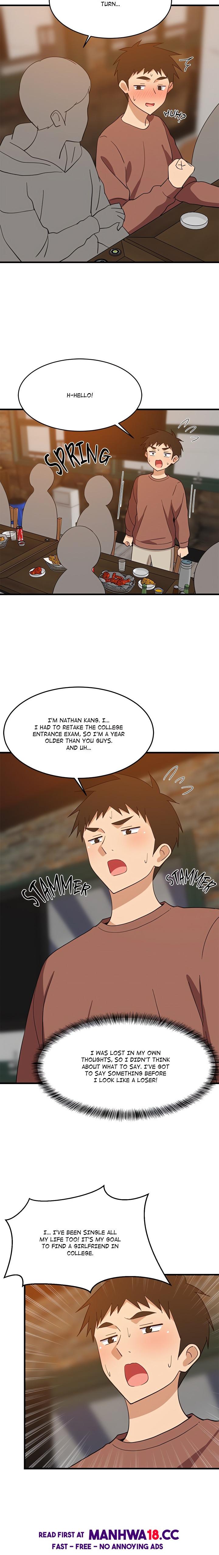 18+ College Grades Skyrocketing Chapter 75 page 4