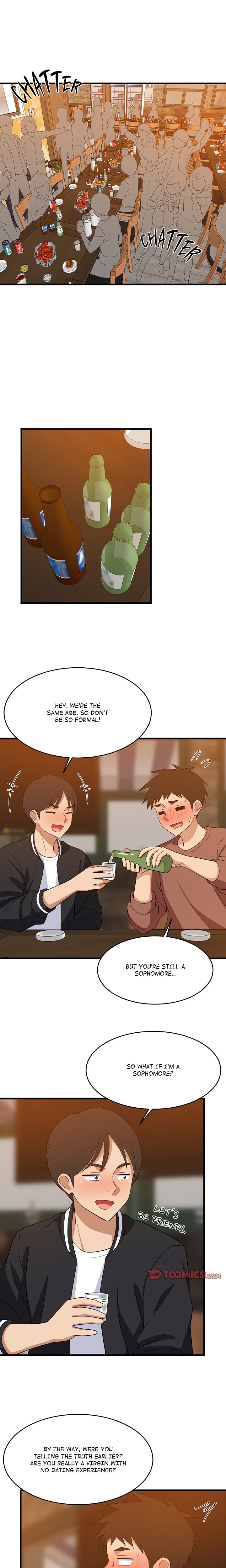 18+ College Grades Skyrocketing Chapter 75 page 8
