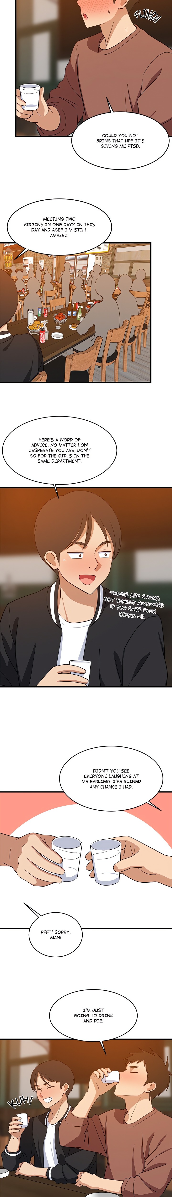 18+ College Grades Skyrocketing Chapter 75 page 9