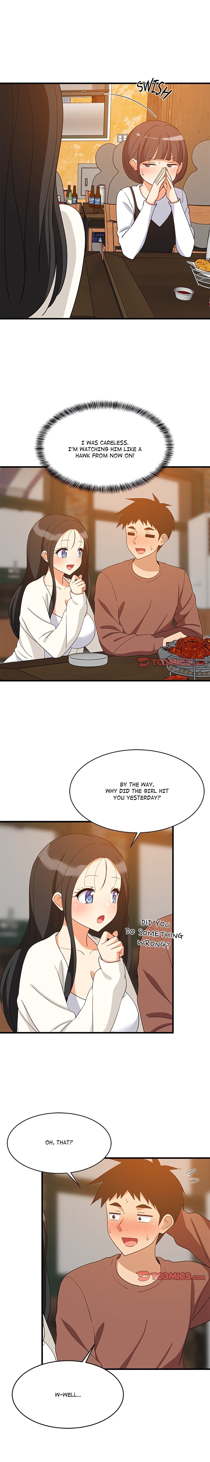 18+ College Grades Skyrocketing Chapter 76 page 5