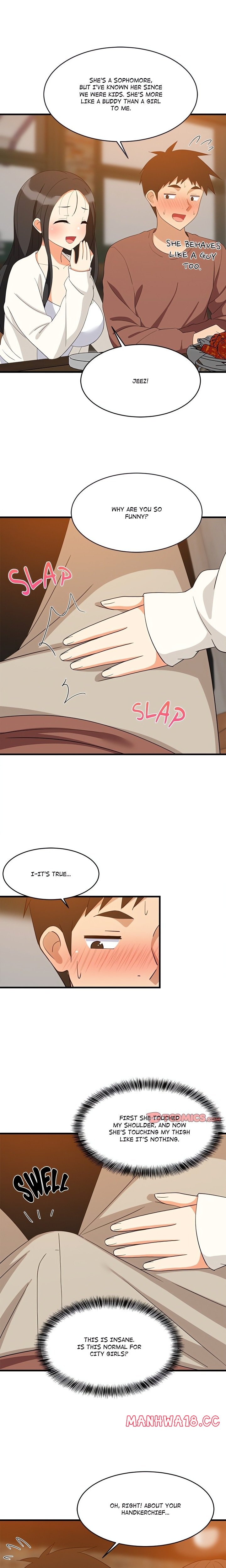 18+ College Grades Skyrocketing Chapter 76 page 6