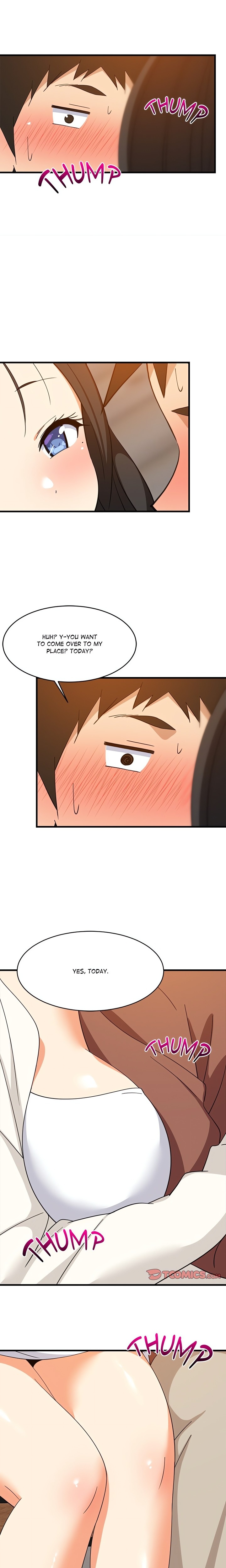 18+ College Grades Skyrocketing Chapter 76 page 8