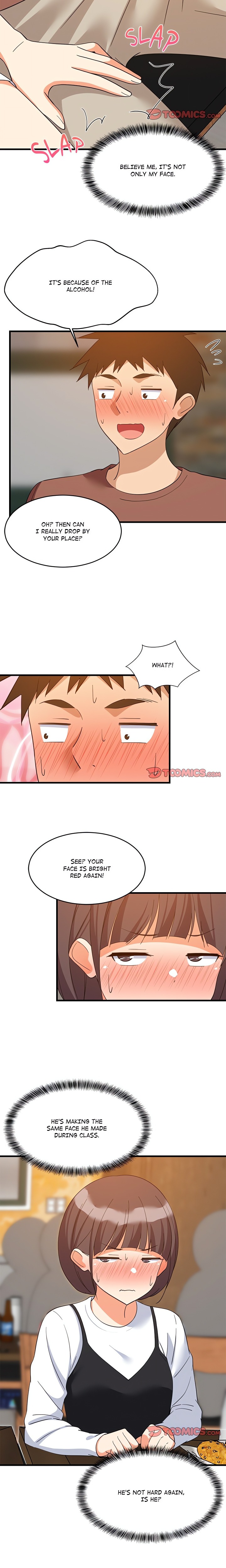 18+ College Grades Skyrocketing Chapter 76 page 10