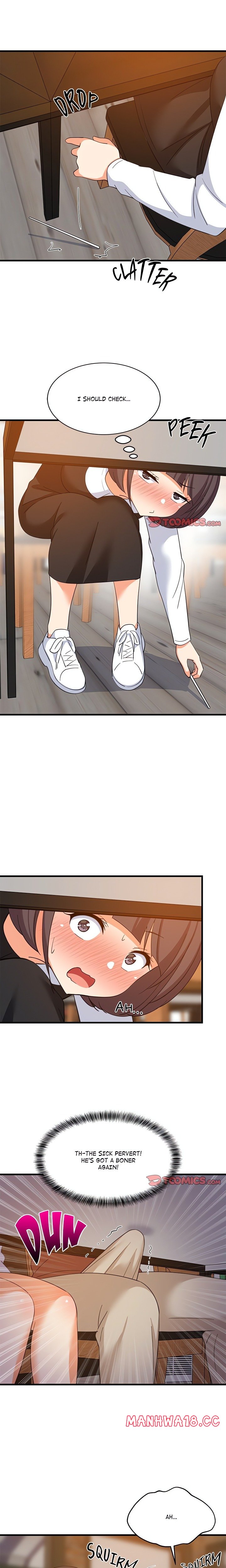 18+ College Grades Skyrocketing Chapter 76 page 11