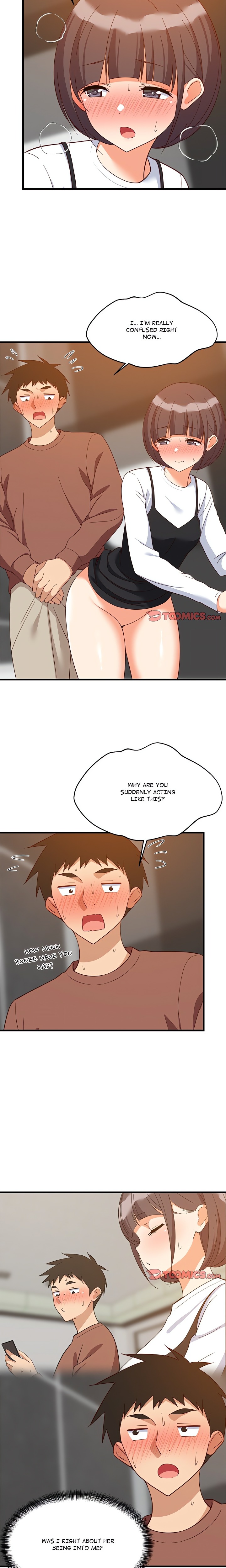 18+ College Grades Skyrocketing Chapter 77 page 8