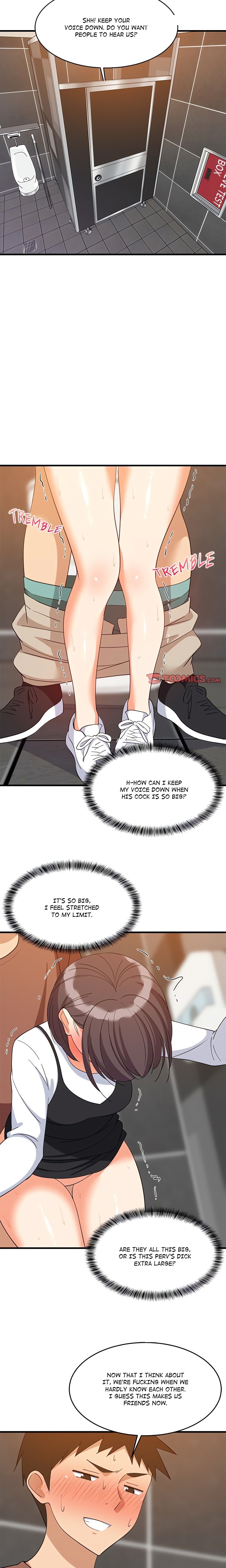 18+ College Grades Skyrocketing Chapter 77 page 13