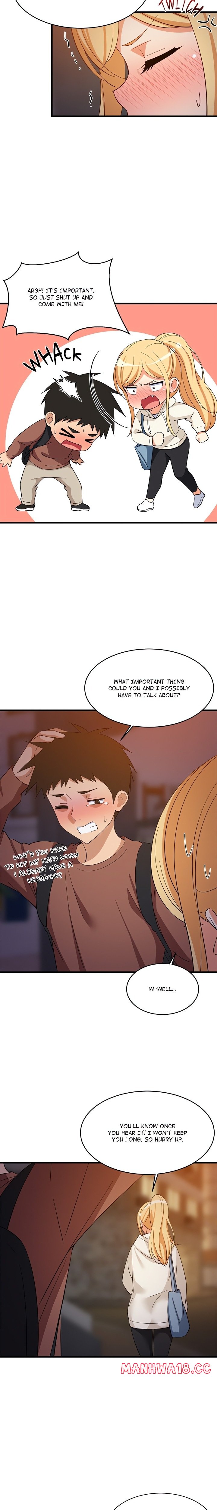 18+ College Grades Skyrocketing Chapter 79 page 12