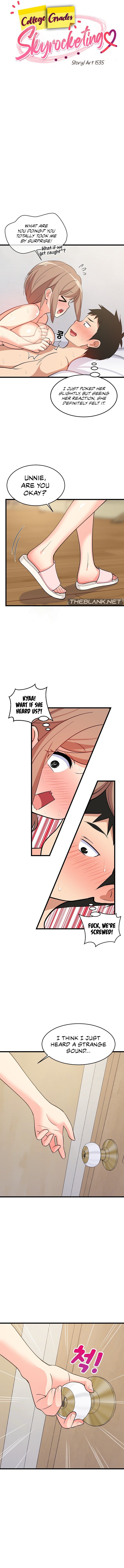 18+ College Grades Skyrocketing Chapter 8 page 3