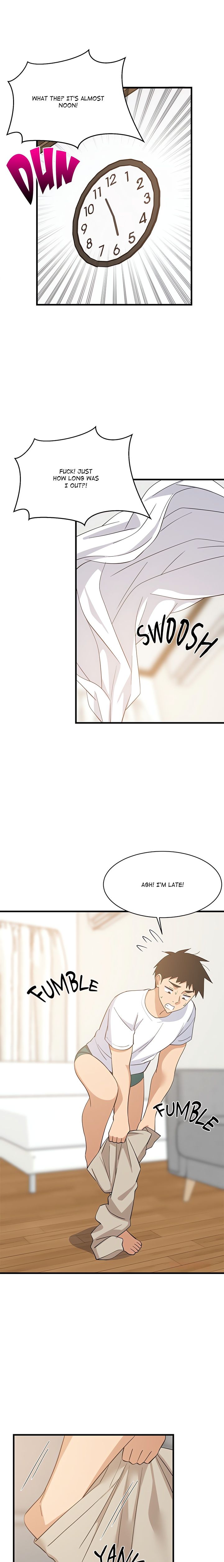 18+ College Grades Skyrocketing Chapter 80 page 8