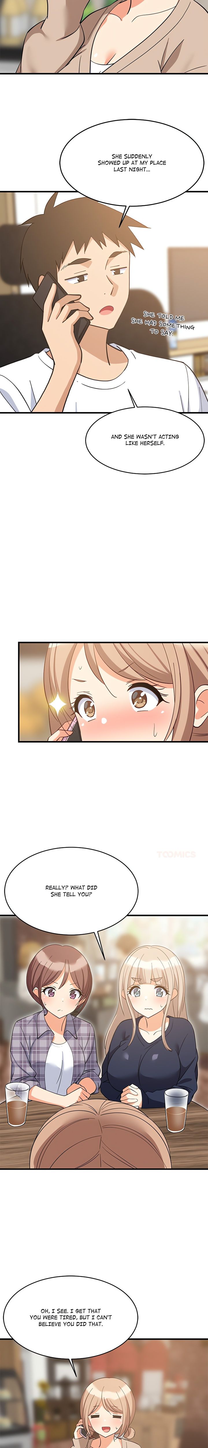 18+ College Grades Skyrocketing Chapter 80 page 12