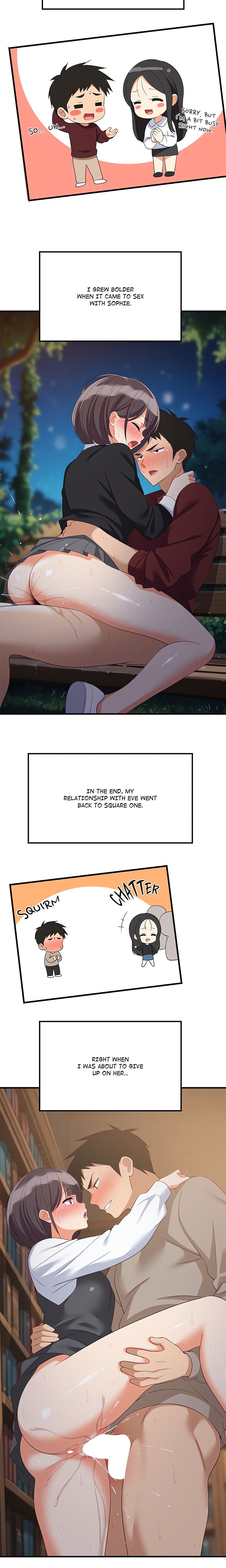 18+ College Grades Skyrocketing Chapter 80 page 19