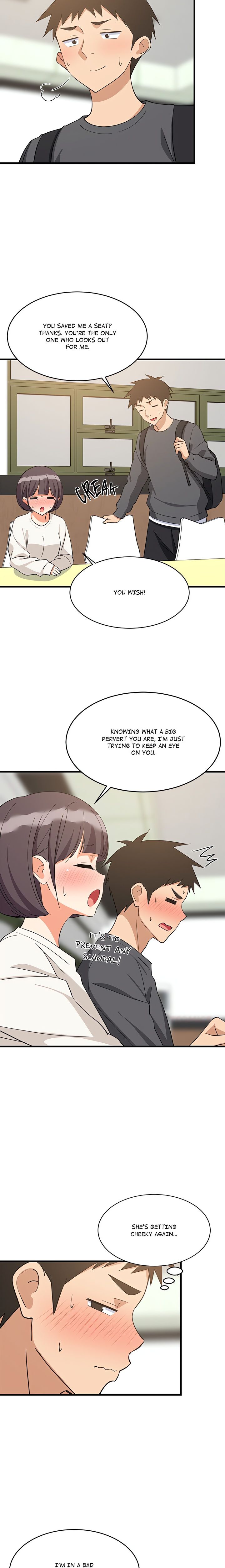 18+ College Grades Skyrocketing Chapter 81 page 9