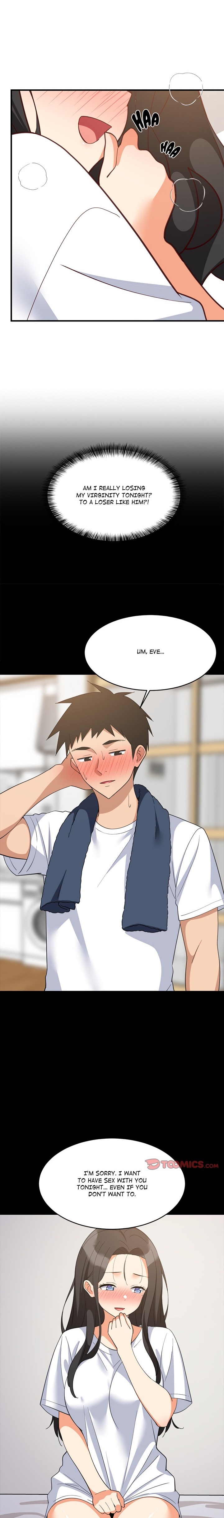 18+ College Grades Skyrocketing Chapter 88 page 3