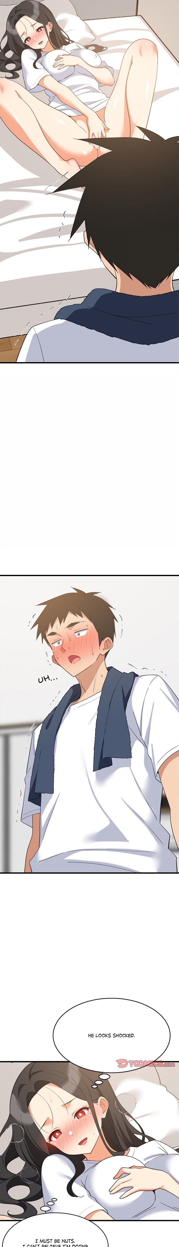 18+ College Grades Skyrocketing Chapter 88 page 13