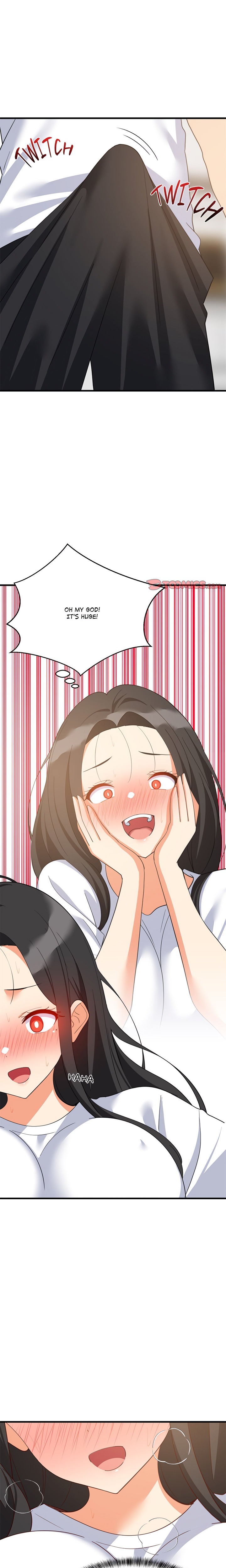 18+ College Grades Skyrocketing Chapter 88 page 16