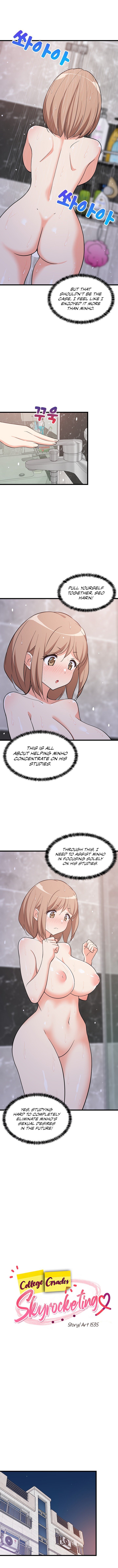 18+ College Grades Skyrocketing Chapter 9 page 8