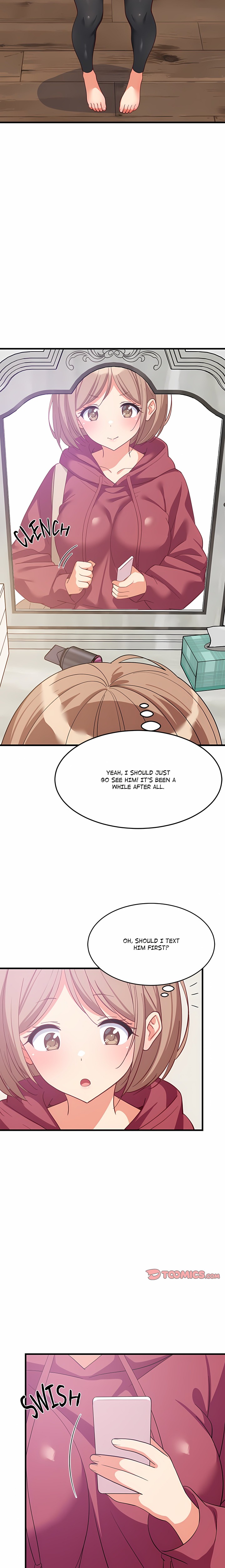 18+ College Grades Skyrocketing Chapter 91 page 8