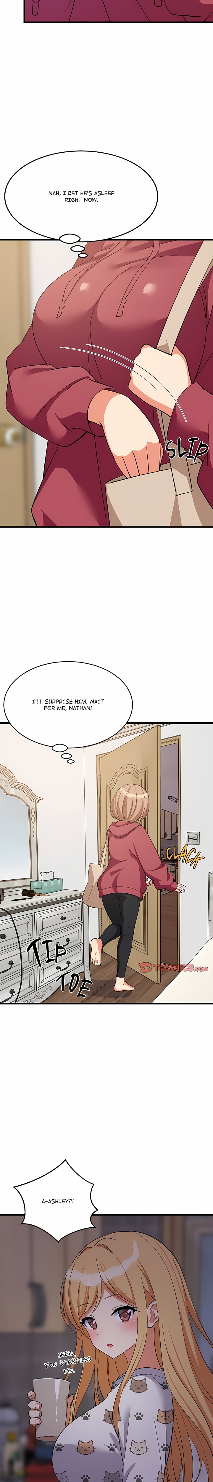 18+ College Grades Skyrocketing Chapter 91 page 9