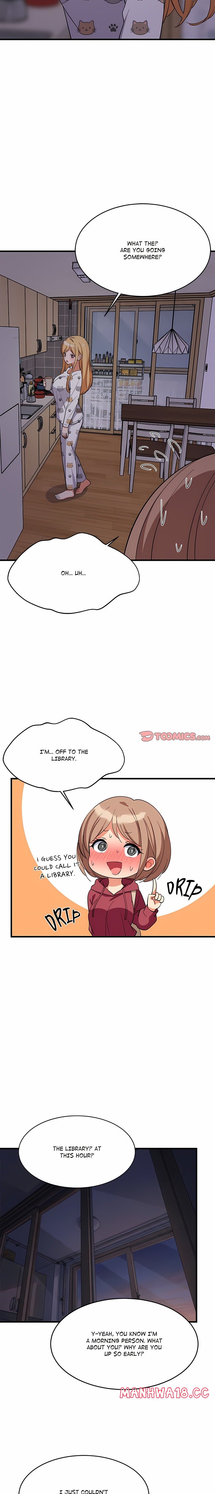 18+ College Grades Skyrocketing Chapter 91 page 10