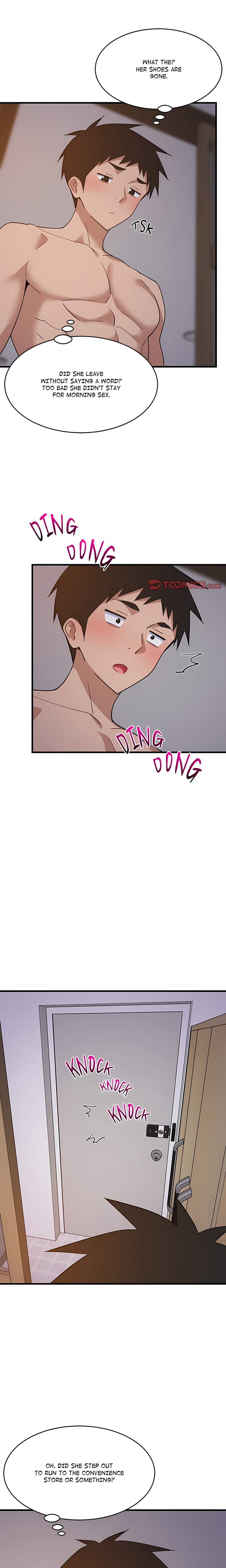 18+ College Grades Skyrocketing Chapter 91 page 16