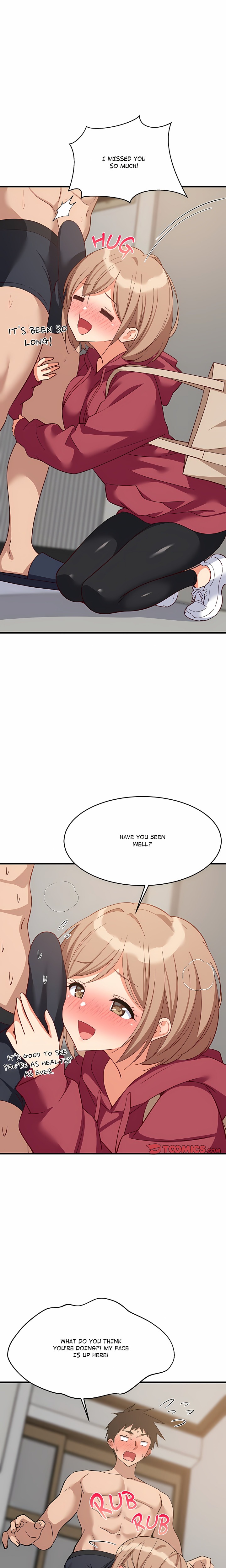 18+ College Grades Skyrocketing Chapter 91 page 19