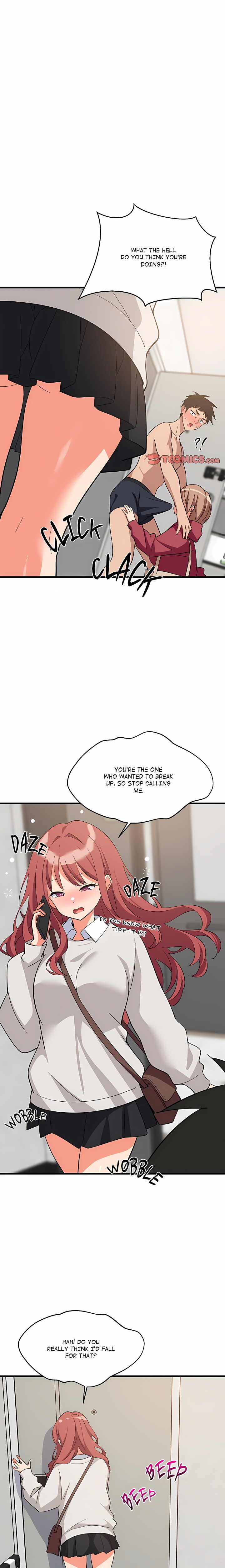 18+ College Grades Skyrocketing Chapter 92 page 1