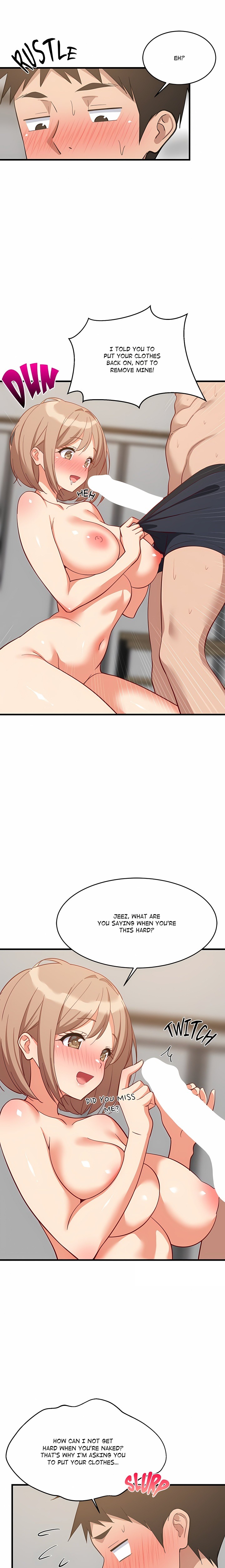 18+ College Grades Skyrocketing Chapter 92 page 8