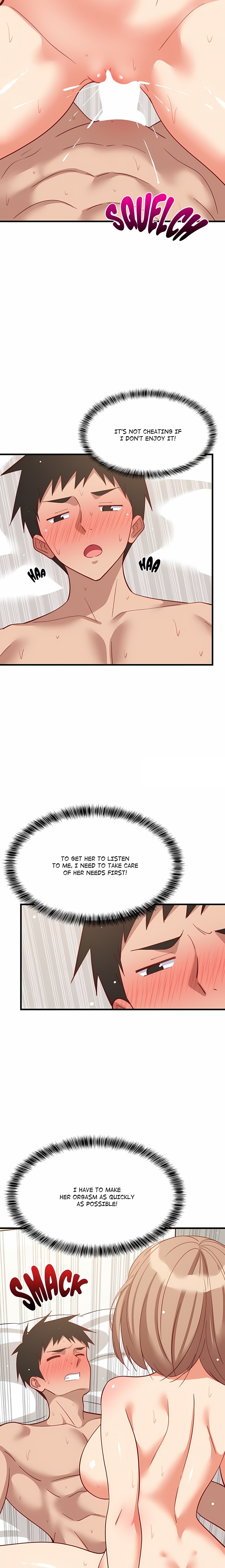 18+ College Grades Skyrocketing Chapter 93 page 10