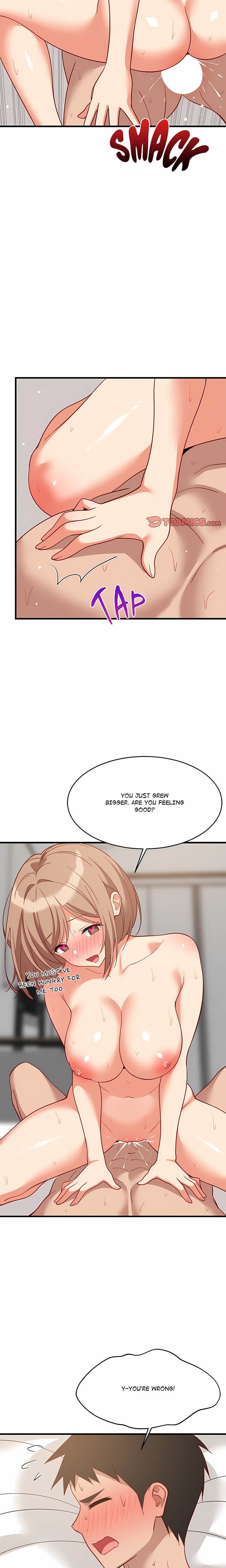 18+ College Grades Skyrocketing Chapter 93 page 11