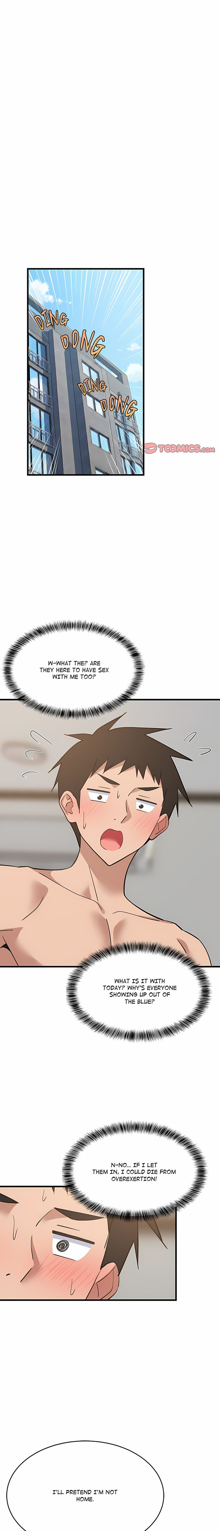 18+ College Grades Skyrocketing Chapter 94 page 1