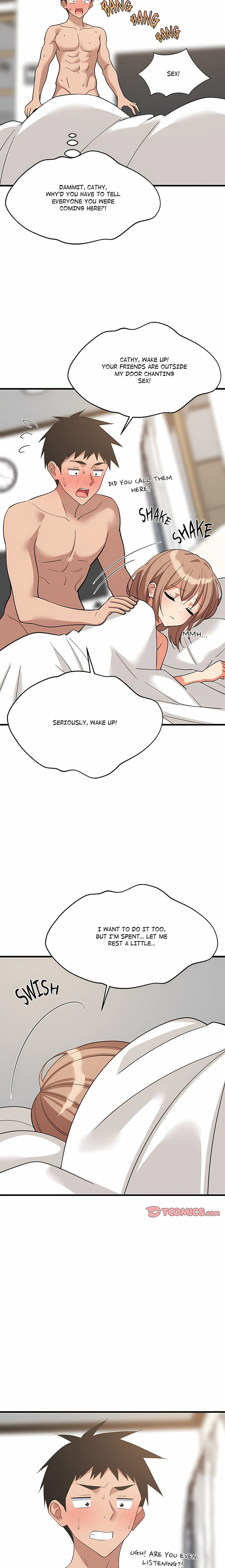 18+ College Grades Skyrocketing Chapter 94 page 3